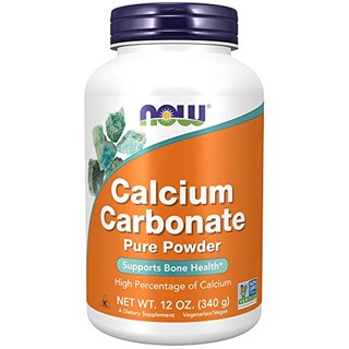 Foto 1 | El Carbonato De Calcio En Polvo Supplement Now, 340 G, Ayuda A Los Huesos - Venta Internacional.