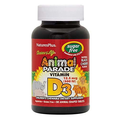 Foto 2 pulgar | Suplemento Nature's Plus Animal Parade De Vitamina D3, 500 Ui - Venta Internacional.