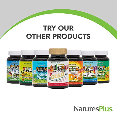 Foto 7 | Suplemento Nature's Plus Animal Parade De Vitamina D3, 500 Ui - Venta Internacional.