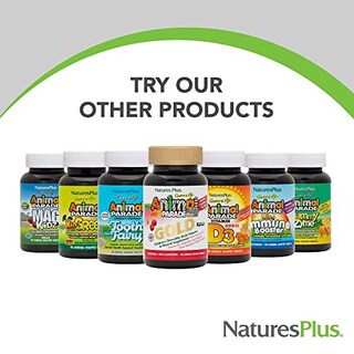 Foto 7 | Suplemento Nature's Plus Animal Parade De Vitamina D3, 500 Ui - Venta Internacional.