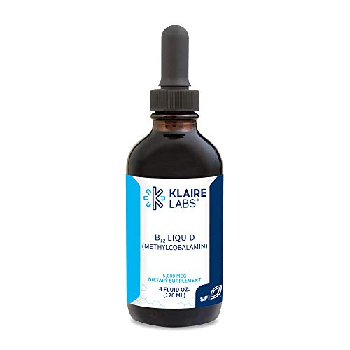 Foto 2 pulgar | Suplemento De Vitamina B12 En Gotas Líquidas De 5 Mg De Klaire Labs - Venta Internacional.