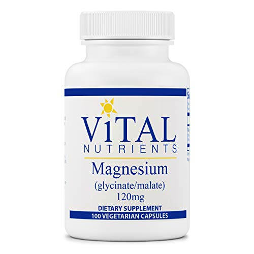 Foto 2 pulgar | Suplemento Vital Nutrients Magnesio (glicinato/malato) 120 Mg - Venta Internacional.