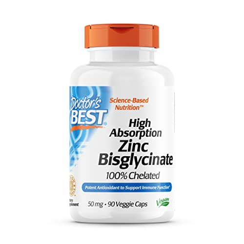Foto 2 pulgar | Supplement Doctor's Best Bisglicinato De Zinc 50 Mg 90 Comprimidos - Venta Internacional.