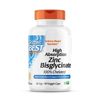 Foto 1 | Supplement Doctor's Best Bisglicinato De Zinc 50 Mg 90 Comprimidos - Venta Internacional.