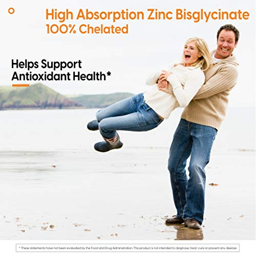 Foto 6 pulgar | Supplement Doctor's Best Bisglicinato De Zinc 50 Mg 90 Comprimidos - Venta Internacional.