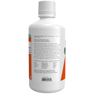 Foto 3 | Minerales Coloidales Líquidos Supplements Now Essential, 946 Ml - Venta Internacional.