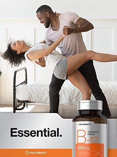Foto 8 pulgar | Suplemento De Vitamina B12 Horbaach 1000 Mcg 400 Comprimidos - Venta Internacional.