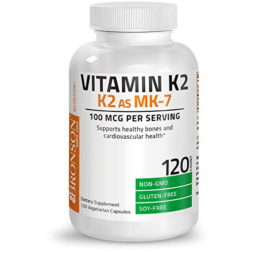 Foto 6 pulgar | Complemente La Vitamina K2 De Bronson En Forma De Menaquinona Mk-7 De 100 Mcg - Venta Internacional