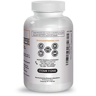 Foto 7 | Complemente La Vitamina K2 De Bronson En Forma De Menaquinona Mk-7 De 100 Mcg - Venta Internacional