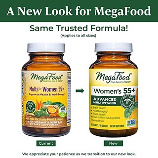 Foto 2 | Suplemento Multivitamínico Megafood Women's 55+, 120 Tabletas - Venta Internacional.