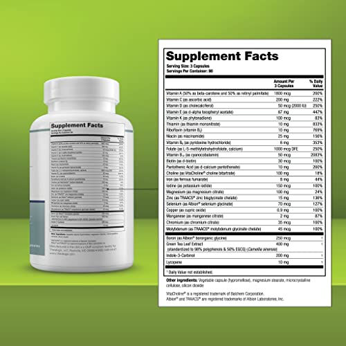 Foto 3 pulgar | Suplemento Multivitamínico De Alta Potencia Theralogix Procerv Hp - Venta Internacional.