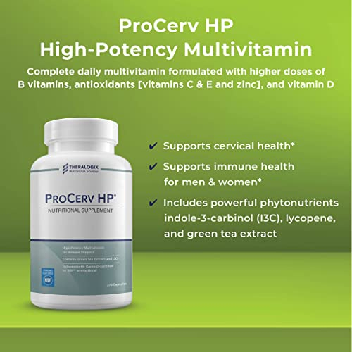 Foto 4 pulgar | Suplemento Multivitamínico De Alta Potencia Theralogix Procerv Hp - Venta Internacional.