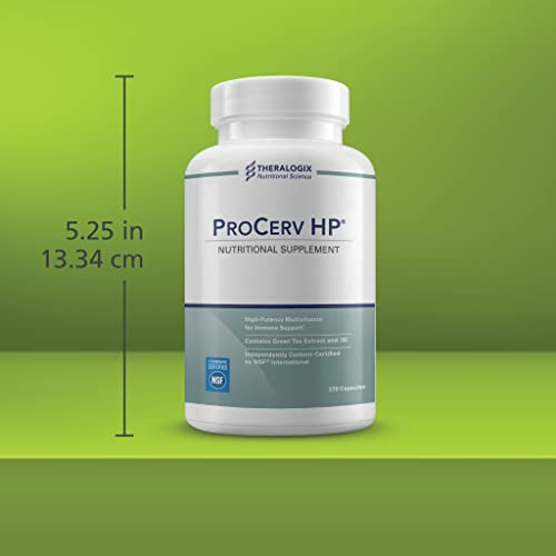 Foto 8 pulgar | Suplemento Multivitamínico De Alta Potencia Theralogix Procerv Hp - Venta Internacional.