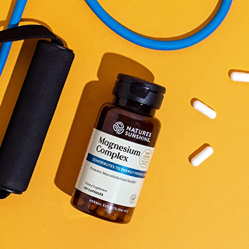Foto 2 | Suplemento Nature's Sunshine Magnesium Complex 100 Cápsulas - Venta Internacional.