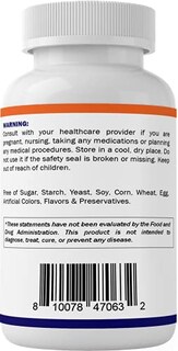 Foto 4 | Suplemento De Ácido Fólico Vitamático 1000 Mcg (1 Mg) De Vitamina B9 - Venta Internacional.