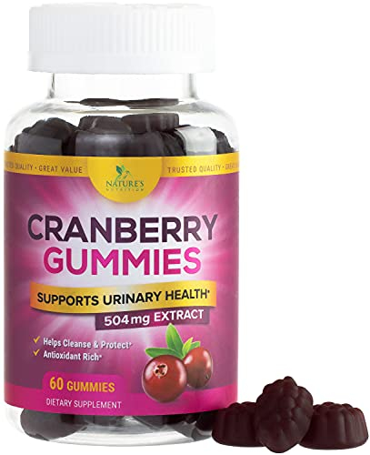 Foto 2 pulgar | Suplemento De Gomitas De Arándano Nature's Nutrition 504 Mg X60 - Venta Internacional.