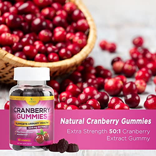 Foto 6 pulgar | Suplemento De Gomitas De Arándano Nature's Nutrition 504 Mg X60 - Venta Internacional.
