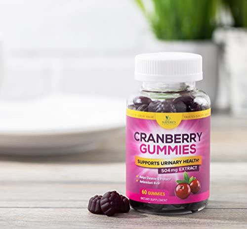 Foto 6 | Suplemento De Gomitas De Arándano Nature's Nutrition 504 Mg X60 - Venta Internacional.
