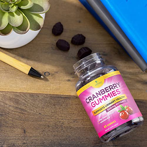 Foto 7 | Suplemento De Gomitas De Arándano Nature's Nutrition 504 Mg X60 - Venta Internacional.