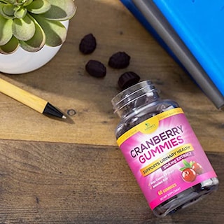 Foto 7 | Suplemento De Gomitas De Arándano Nature's Nutrition 504 Mg X60 - Venta Internacional.