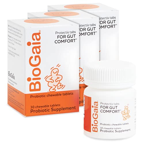 Foto 2 pulgar | Tabletas Masticables Biogaia Protectis Para Bebés, Niños Y Adolescentes - Venta Internacional.