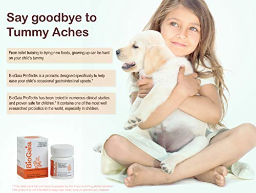 Foto 2 | Tabletas Masticables Biogaia Protectis Para Bebés, Niños Y Adolescentes - Venta Internacional.