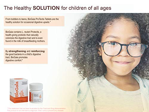 Foto 4 pulgar | Tabletas Masticables Biogaia Protectis Para Bebés, Niños Y Adolescentes - Venta Internacional.