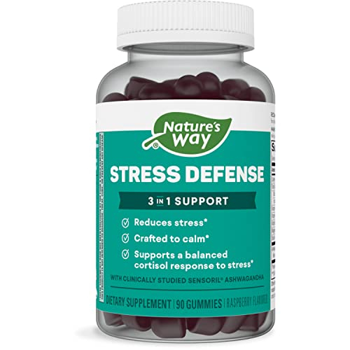 Foto 2 pulgar | Complementa Nature's Way Stress Defense Con 90 Chicles De Ashwagandha - Venta Internacional.