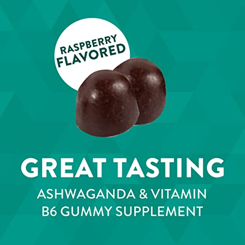 Foto 3 pulgar | Complementa Nature's Way Stress Defense Con 90 Chicles De Ashwagandha - Venta Internacional.