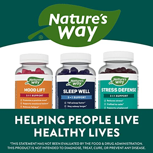 Foto 7 pulgar | Complementa Nature's Way Stress Defense Con 90 Chicles De Ashwagandha - Venta Internacional.