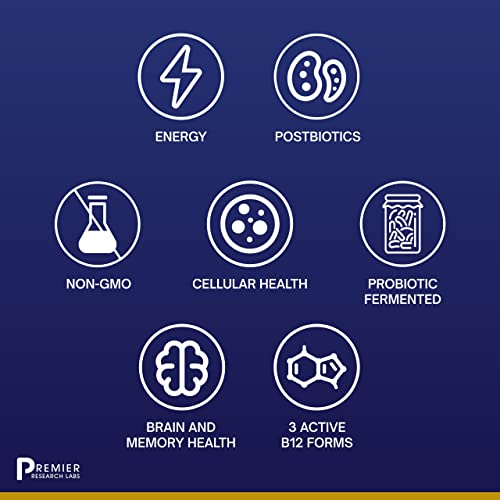 Foto 4 pulgar | Suplemento Premier Research Labs B12-nd De 60 Ml - Venta Internacional.