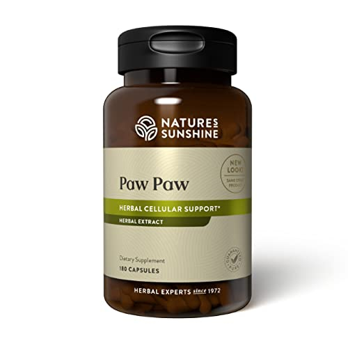 Foto 2 pulgar | Suplemento Nature's Sunshine Paw Paw Cell-reg 180 Cápsulas - Venta Internacional.