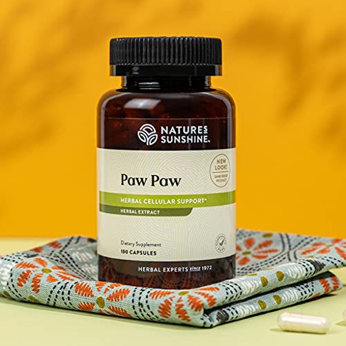 Foto 3 pulgar | Suplemento Nature's Sunshine Paw Paw Cell-reg 180 Cápsulas - Venta Internacional.