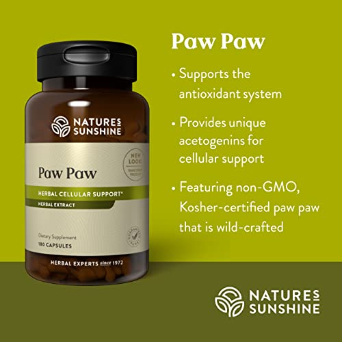 Foto 5 pulgar | Suplemento Nature's Sunshine Paw Paw Cell-reg 180 Cápsulas - Venta Internacional.