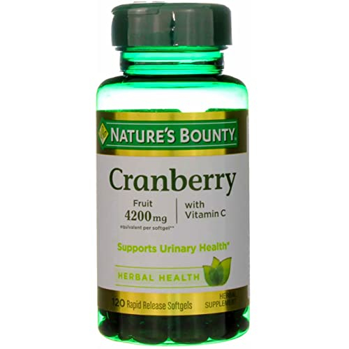Foto 2 pulgar | Complementa 4200 Mg De Arándanos De Nature's Bounty Con Vitamina C - Venta Internacional.