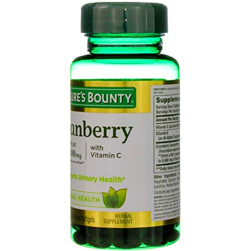 Foto 6 pulgar | Complementa 4200 Mg De Arándanos De Nature's Bounty Con Vitamina C - Venta Internacional.