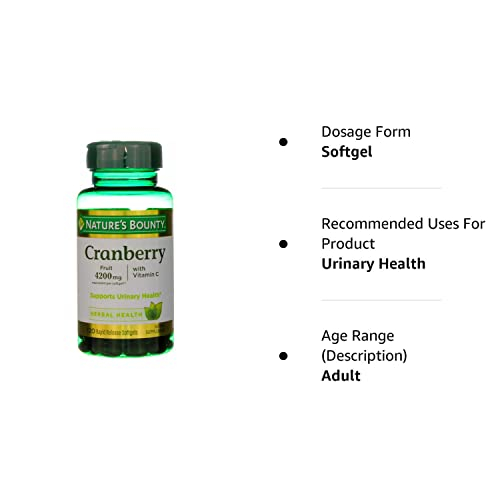 Foto 7 | Complementa 4200 Mg De Arándanos De Nature's Bounty Con Vitamina C - Venta Internacional.
