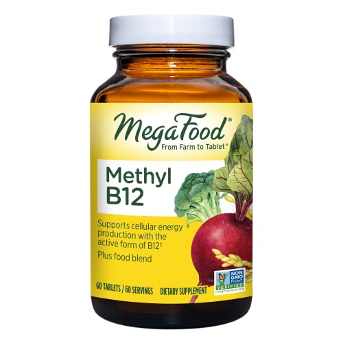 Foto 2 pulgar | Suplemento Megafood Methyl B12 Para La Salud Del Corazón 60 Tabletas - Venta Internacional.
