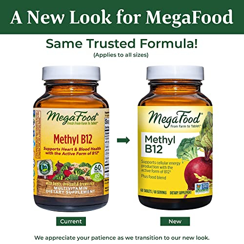 Foto 3 pulgar | Suplemento Megafood Methyl B12 Para La Salud Del Corazón 60 Tabletas - Venta Internacional.