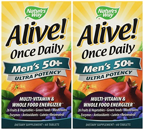 Foto 2 pulgar | Multivitamínico Nature's Way Alive- Venta Internacional.