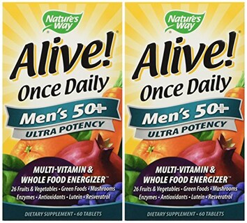 Foto 1 | Multivitamínico Nature's Way Alive- Venta Internacional.