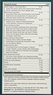 Foto 3 | Multivitamínico Nature's Way Alive- Venta Internacional.
