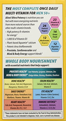 Foto 4 | Multivitamínico Nature's Way Alive- Venta Internacional.