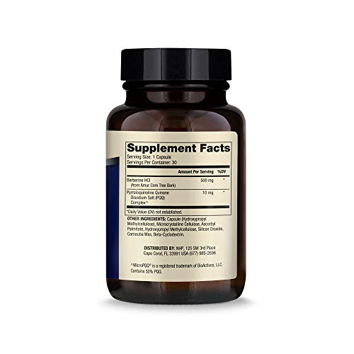 Foto 3 pulgar | Suplemento Dr. Mercola Berberine Y Mircopqq Advanced 30 Ca - Venta Internacional.