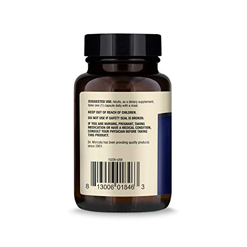 Foto 4 pulgar | Suplemento Dr. Mercola Berberine Y Mircopqq Advanced 30 Ca - Venta Internacional.