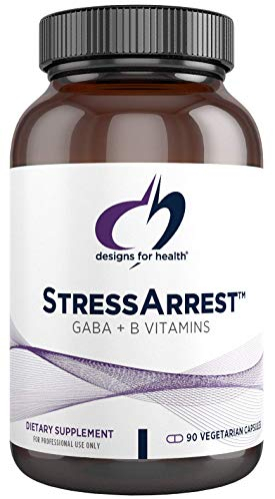 Foto 2 pulgar | Diseños De Suplementos Para La Salud Stressarrest Con 300 Mg De Gaba 90  - Venta Internacional.