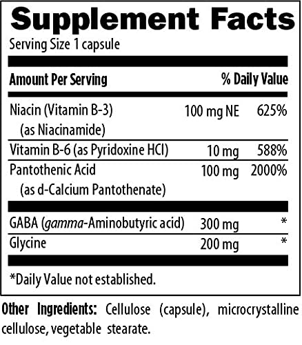 Foto 5 pulgar | Diseños De Suplementos Para La Salud Stressarrest Con 300 Mg De Gaba 90  - Venta Internacional.