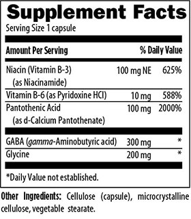 Foto 4 | Diseños De Suplementos Para La Salud Stressarrest Con 300 Mg De Gaba 90 - Venta Internacional.