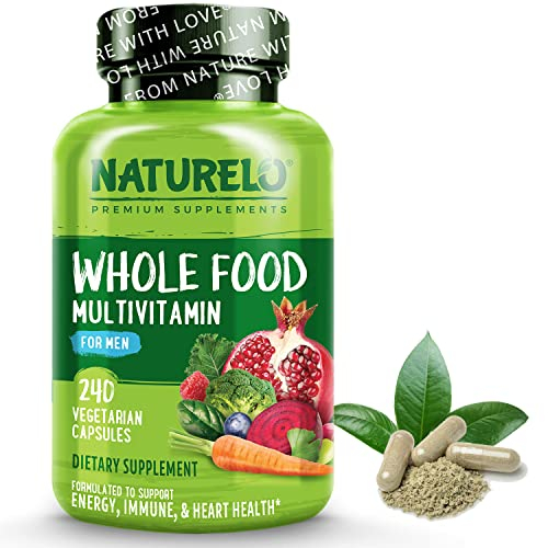 Foto 2 pulgar | Multivitamínico Naturelo Whole Food Para Hombres 240 Cápsulas Veganas - Venta Internacional.