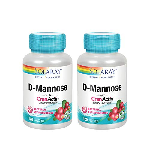 Foto 2 pulgar | Suplemento Solaray D-manose Con Cranactin Y Arándano 1000 Mg 1 - Venta Internacional.